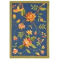 thumbnail image 6 of SAFAVIEH Chelsea HK263D Hand-hooked Light Blue Rug, 6 of 9