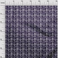 thumbnail image 3 of oneOone Rayon Purple Fabric Travel Craft Projects Decor Fabric Printed By The Yard 56 Inch Wide, 3 of 5