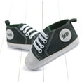 thumbnail image 7 of REDARER Breathable Soft Sole First Walkers Canvas Shoes Lightweight Flexible Non Sneakers for Boys and Girls,Size:3-5 Months, 7 of 7