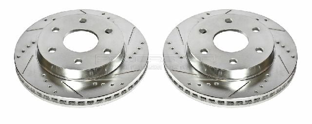 Front Rear Brake Rotors and Pads for 2003 2004 2005 Chevrolet Astro Base 4.3L