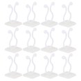 thumbnail image 1 of 100 piezas de soporte para plantas de dinero, ganchos de pared para plantas de interior, soporte para plantas trepadoras, clips de fijación de pared, 1 of 6
