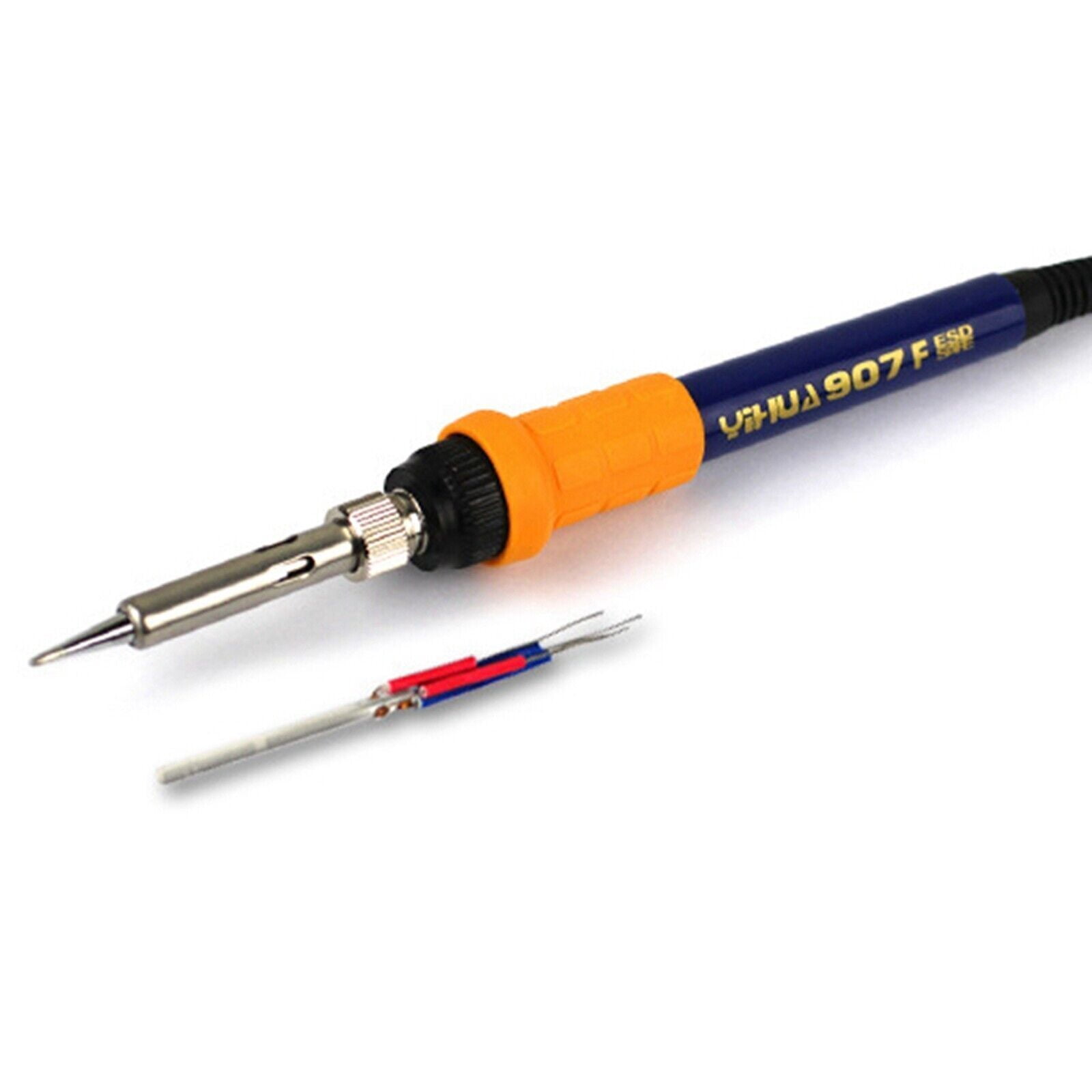 2-in-1 862D+ SMD Soldering Iron w/Hot Air Gun Rework Station Digital Display KTM