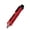 Red, variant on Mosiee Sound Light Detector Electrical Tester Pen White Ac Voltage Equipment Tensioner Voltage Detector 12-1000V Sensitivity Detector Black