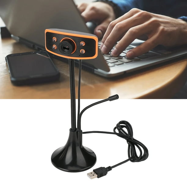 Cámara Externa Para Computadora, Cámara Web De Escritorio HD 1080P, Cámara Externa USB Con Micrófono Para Computadoras Portátiles Y De Escritorio