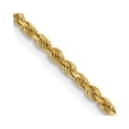 thumbnail image 1 of Quality Gold 014L-28 14K Yellow Gold 1.75 mm Diamond-Cut Rope with Lobster 28 in. Clasp Chain, 1 of 1