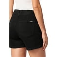 thumbnail image 3 of Levi Strauss Signature Women's and Women's Plus Perfect Pull-On Shorts, Sizes 0-28, 3 of 6
