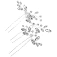 thumbnail image 1 of OULII 3 Pcs Épingles à Cheveux pour Coiffures de Mariage Barrettes de Mariée pour Femmes, 1 of 8
