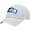 Gray, variant on Women's '47 White Seattle Seahawks Miata Clean Up Logo Adjustable Hat