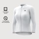 thumbnail image 3 of LAMEDA - Maillot de ciclismo de manga larga para mujer, para primavera y verano, para exteriores, para bicicleta de montaña, con bolsillo reflectante y transpirable, 3 of 5