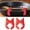 Red, variant on 2 PCS Spoon Pot Pan Holder Spatula Bracket Clips Heat Resistance Non Slip Silicone Pot Spoon Holder Pot Clip Holder Fun Cartoon Spoon Rest For Pot Kitchen Gadget,Storage Rack