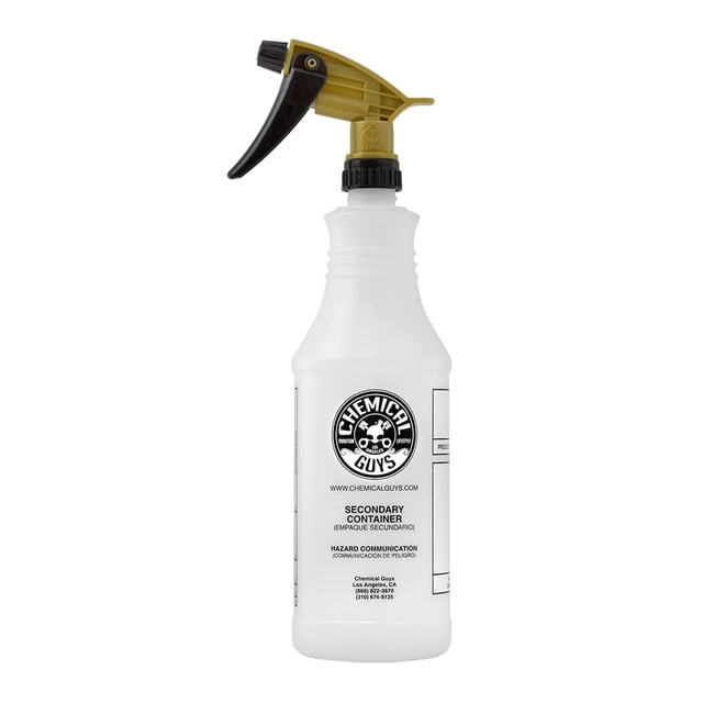 Pulverizador Chemical Guys Acc_136 resistente a ácidos, 946 ml