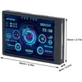 Ips Usb Mini Screen Cpu Gpu Ips Usb Mini Screen Pc Data Monitor Ram Hdd ...