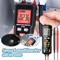 thumbnail image 2 of Smart Auto Digital Multimeter,Multimeter Measure AC Voltage Current,Multimeter Tester,Non Contact Electrical Circuit Tester,Non Contact Electrical Circuit Tester, 2 of 8