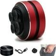 thumbnail image 3 of Portable Mini Bluetooth Speaker 2024 - Turn Anything Into A Speaker - Wireless Bone Conduction Induction Vibration - Travel Sized, 360° Sound (Black), 3 of 3