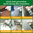 thumbnail image 3 of 2025 New Fast-Drying Transparent Leak Spray - Waterproof Sealant with Anti-Leakage & Crack Repair, Polyurethane Coating for Ceramic, Wood, Metal, Concrete, Roof, Wall, Pipes & Tiles (1PC), 3 of 7