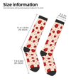 thumbnail image 5 of Balery Red Ladybug Fun Novelty Socks Men'S Women'S Crew Socks Funny Crazy Novelty Socks Quirky And Cool Socks, 5 of 9