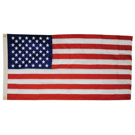 - Valley Forge Flag 4' x 6' Nylon US Flag
