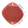 thumbnail image 3 of Xihbxyly Cepillo de Limpieza Multifuncional, Material Tpe y Pp, Cerdas Flexibles para Limpiar Grietas, Lavar Platos y Ollas, Doble Modo de Agarre, Limpieza Fácil con Espuma, Juego de 2 Cepillos, 3 of 3