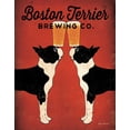 thumbnail image 1 of Affiche Boston Terrier Brewing Co Imprimée par Ryan Fowler (14 x 11), 1 of 3