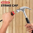 thumbnail image 2 of TOOLEAGUE Utility 4Pcs Pry Bar Set,8",12",18",24" Mechanic Hand Tools with Thicker Strike Cap Handle,Heavy Duty Pry Bar, 2 of 6