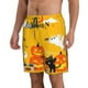 thumbnail image 2 of Fotbe Happy Halloween1 Trajes de Baño Estampados para Hombre, Shorts de Verano de Secado Rápido, Ropa de Playa, Bañadores-X-Large, 2 of 6