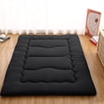 thumbnail image 3 of Yesfashion Japanese Futon Mattress Floor Mattress, Japanese Futon Floor Sleeping Mattress, Tatami Mat, Foldable Roll up Mattress, 3 of 10
