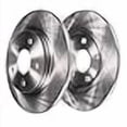 thumbnail image 5 of Detroit Axle - Rear Brake Rotors for 2011-2016 Chevrolet Cruze 2013-2016 Sonic 2016 Cruze Limited 2013-2022 Trax Buick Encore, Disc Brake Rotors Replacement: 10.55" inch Rotor, 5 of 7