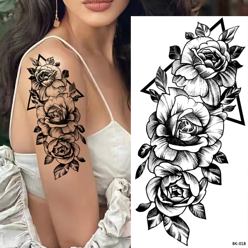 Realism Floral Half Sleeve 2 of 2 | Half sleeve tattoo, Tattoos, Nyc tattoo  artists