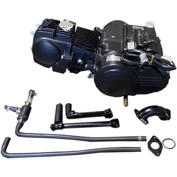X-PRO ZongShen 125cc 4 stroke Pit Dirt Bikes Engine Motor w/Manual Transmission Kick Start