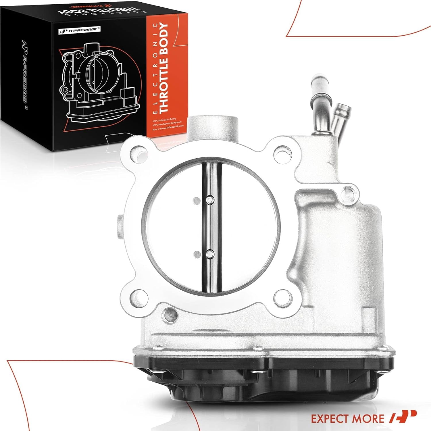 A-Premium Fuel Injection Throttle Body Compatible with Pontiac Vibe Toyota Matrix 2005-2008 Corolla 2004-2008