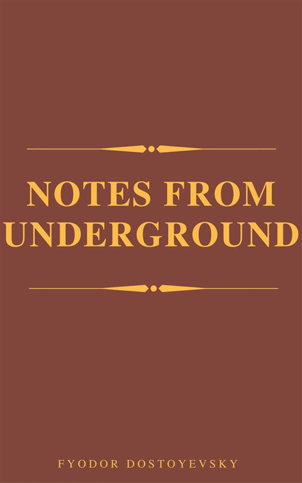 Notes from Underground by Stephen Duncombe