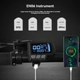 thumbnail image 3 of LCD-EN06 Electric Bike LCD Display Meter Dashboard Panel with USB 24V 36V 48V for Moun y2108, 3 of 6