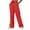 Red, variant on Women Oversized Wide Leg Cargo Sweatpants JIANLAI ,Drawstring Elastic Waist Casual Athletic Pants With Multi‑Pockets, Soft Cotton‑Blend Loose Fit Streetwear Trousers For Daily Workout Lounging