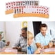 thumbnail image 4 of BEMS-2 uds, tarjetero de madera, base para cartas de póquer, tarjetero para personas mayores, 4 of 5