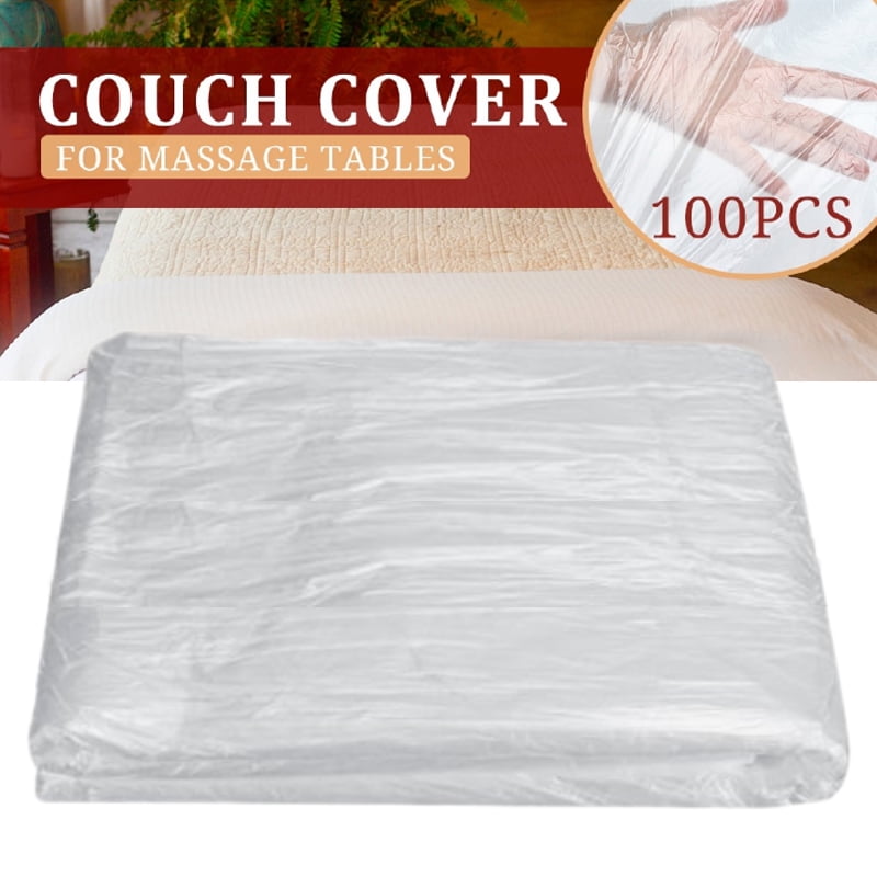 100pcs Disposable Couch Cover For Massage Table Bed Treatment Viny Waxing P2B6