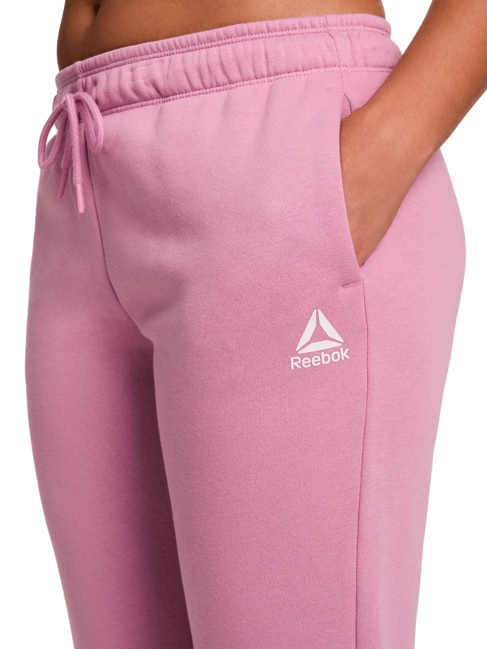 Reebok Women's and Women's Plus Game Day Fleece Jogger Pants, Sizes XS-4X