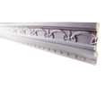 thumbnail image 3 of Cornice Crown Mouldings White Urethane Sample of 11397 23.5" L DIY Interior Home Decoration Ceiling Wall Border Line| Renovators Supply, 3 of 7