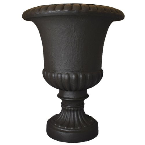 Tusco Products Plastic Urn Planter (Set of 2) by