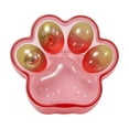 thumbnail image 3 of Mini Cat Paw Fidget Toys Adults, Soft Clear Stress Sugar Balls with Fruit Inside for Stress Relief, Cat Paw Stress Ball Sensory Toys for Party Favor,Birthday Gifts, 3 of 6