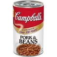 thumbnail image 5 of Campbell's Pork & Beans 19.75 oz Cans, Case of 12, Ready to Eat Beans in Tomato Sauce for BBQ, Side Dishes & Pantry Meals, 5 of 7