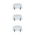 thumbnail image 2 of Transemion Riding Comfort Durable Adjustable Clip-on Motorcycle Wind Deflector Extension Spoiler Stability Easy To Install Transparent Blue 3Set, 2 of 6