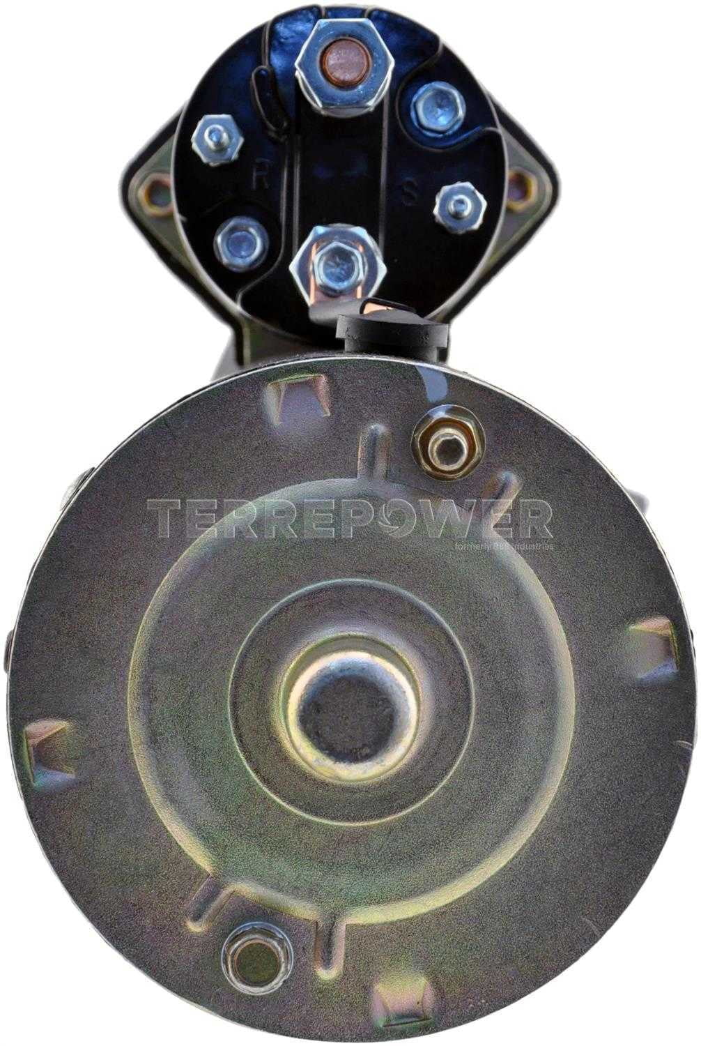 Bbb Industries 3764 Reman Starter Motor - Starter