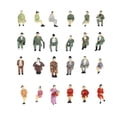thumbnail image 1 of Modelo de Tren Zulema 24 Personas Sentadas Escala 1:87, 1 of 8