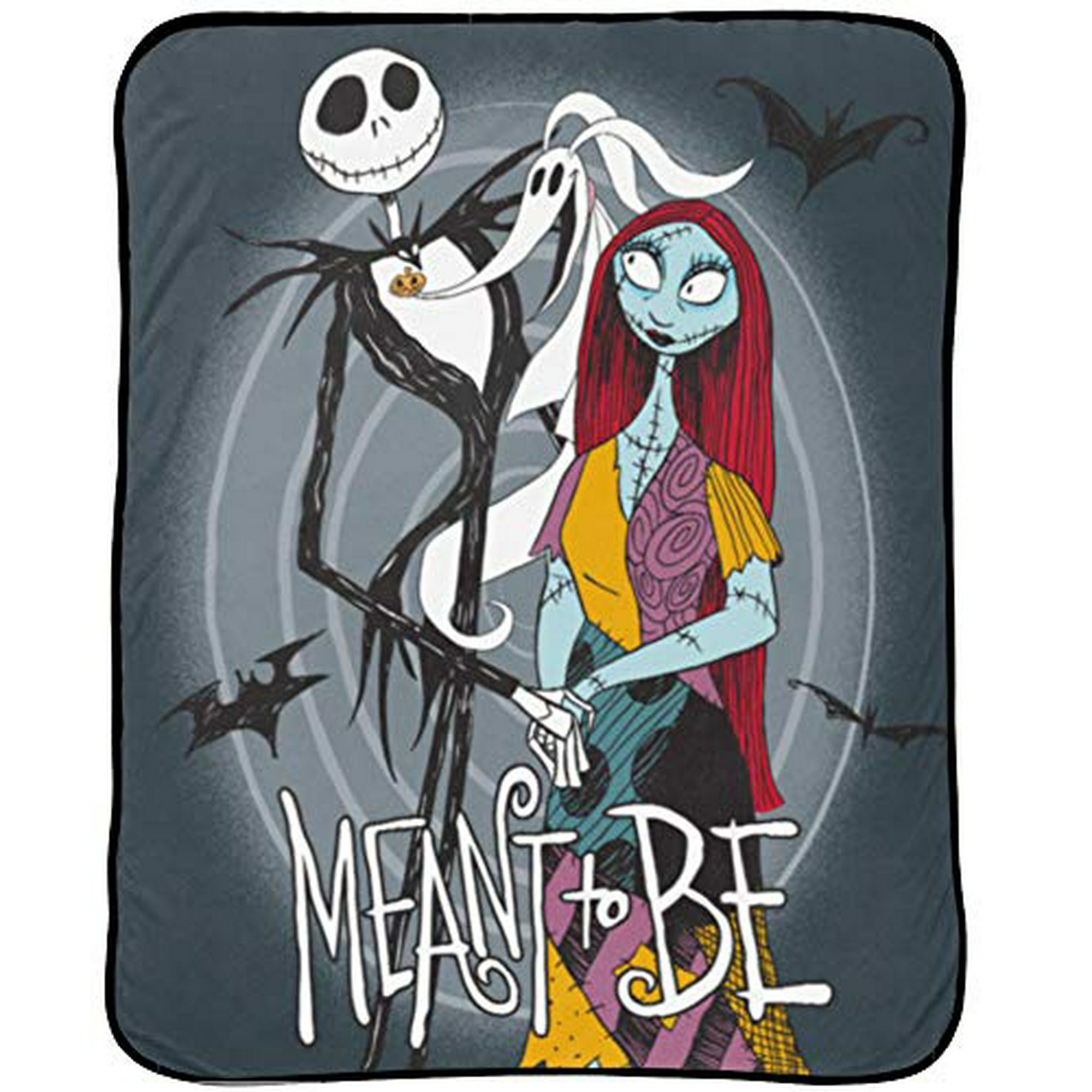 Nightmare before christmas blanket walmart sale