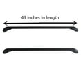 LABLT 43 inch Aluminum Car Top Luggage Roof Rack Cross Bar Carrier