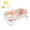 Pink+Net, variant on JUANYU Foldable Baby Bathtub,PP Infant Tub with Soft Floating Mat for 0-6 Years Toddler,30in ,Pink
