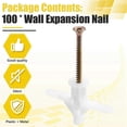 thumbnail image 4 of Butterfly Shaped Hollow Wall Expansion Nail M8x38mm, 4 of 5