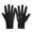 Black L, variant on KLKCMS Winter Gloves Anti Slip with Touchscreen Fingers for Climbing Riding Fishing Gray L