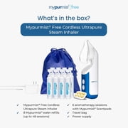 Mypurmist Free Cordless Steam & Sinus Inhaler Essential Kit