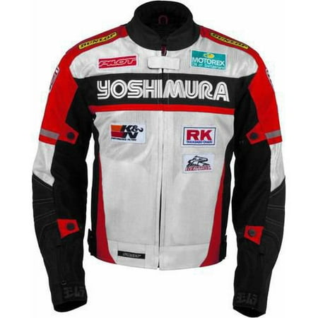 Pilot Motosport Yoshimura Logo Air Jacket - Walmart.com